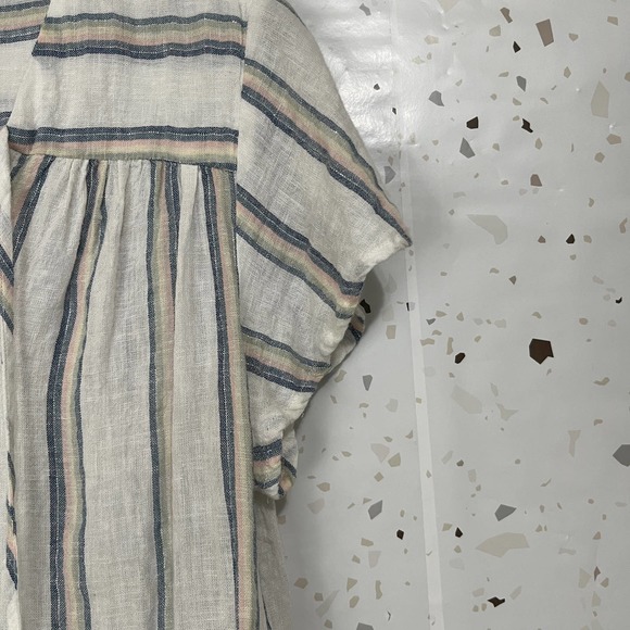 Rails Viera blouse in ryland stripe - Picture 8 of 8